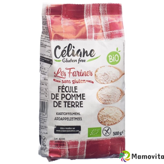 Les Recettes de Céliane potato starch gluten free organic 500 g buy online