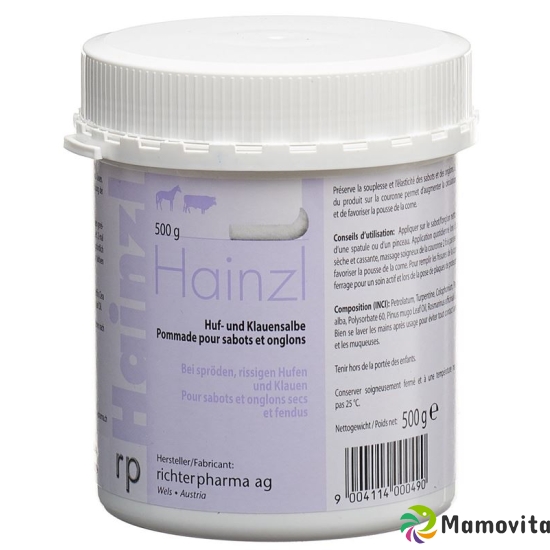 Hainzl Huf- und Klauensalbe Salbe Dose 500g buy online