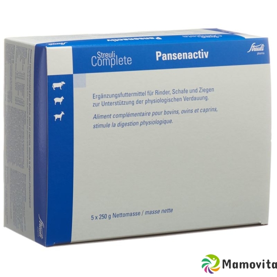 Streuli Complete Pansenactiv Pulver 5 Beutel 250g buy online