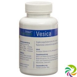 Streuli Herbavet Vesica Tabletten 30 Stück