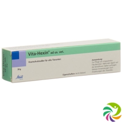 Vita-hexin Salbe Ad Us. Vet. Tube 30g