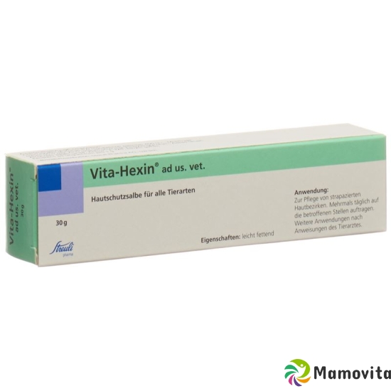 Vita-hexin Salbe Ad Us. Vet. Tube 30g buy online