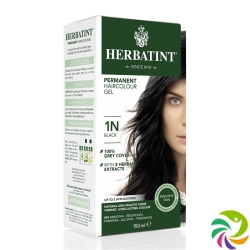 HERBATINT HAIRCOLOUR 1N Black 150 ml