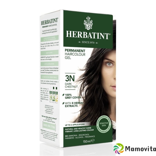 HERBATINT HAIRCOLOUR 3N Dark Maroon 150 ml buy online