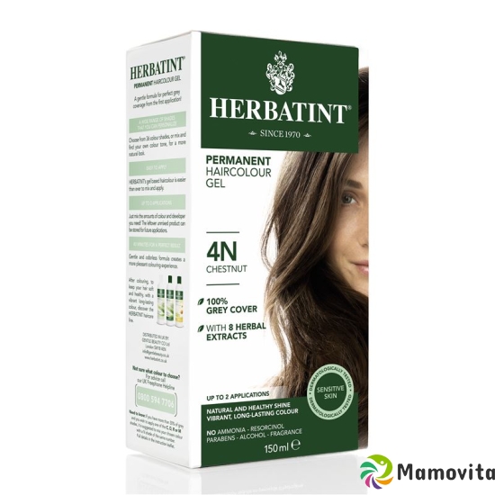 HERBATINT HAIRCOLOUR 4N Maroon 150 ml buy online