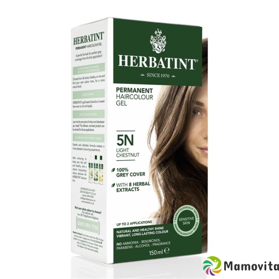 HERBATINT HAIRCOLOUR 5N Bright Auburn 150 ml buy online