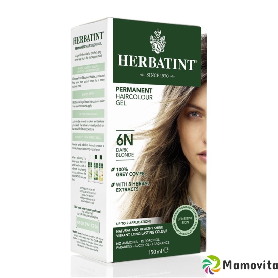 HERBATINT HAIRCOLOUR 6N Chestnut 150 ml buy online