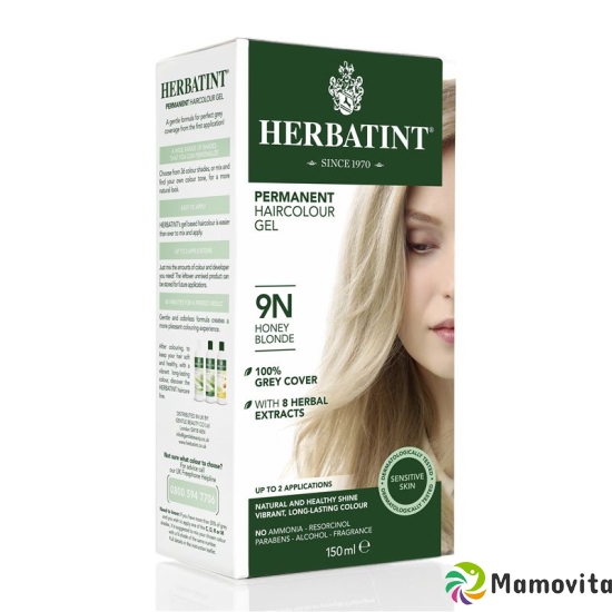 HERBATINT HAIRCOLOUR 9N Honigblond 150 ml buy online