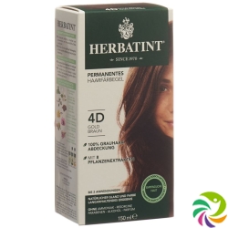 HERBATINT HAIRCOLOUR 4D Gold Maroon 150 ml