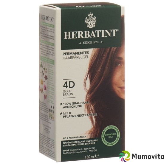 HERBATINT HAIRCOLOUR 4D Gold Maroon 150 ml buy online