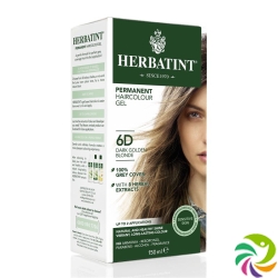 HERBATINT HAIRCOLOUR 6D Dark Golden Blonde 150 ml