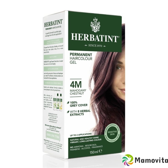 HERBATINT HAIRCOLOUR 4M mahogany Maroon 150 ml buy online