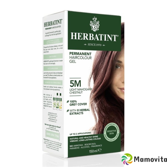 HERBATINT HAIRCOLOUR 5M Light mahogany Maroon 150 ml buy online