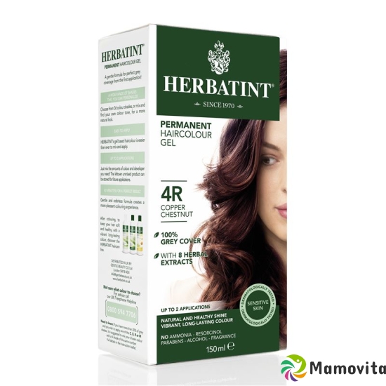 HERBATINT HAIRCOLOUR 4R copper Maroon 150 ml buy online