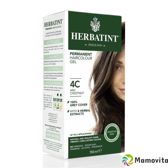 HERBATINT HAIRCOLOUR 4C Asch Maroon 150 ml buy online