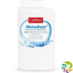 Jentschura Meinebase Körperpflegesalz 2750g