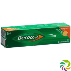 Berocca Brausetabl orange flavor 15 pcs