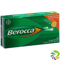 Berocca Brausetabl orange flavor 30 pcs