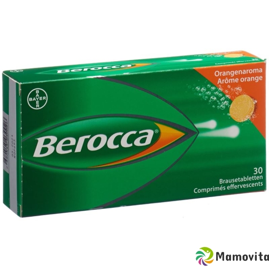 Berocca Brausetabl orange flavor 30 pcs buy online