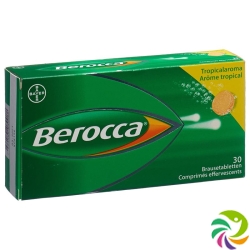 Berocca Brausetabl Tropical Flavor 30 pcs