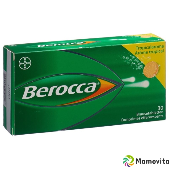 Berocca Brausetabl Tropical Flavor 30 pcs buy online