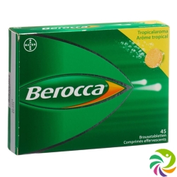 Berocca Brausetabl Tropical aroma 45 pcs