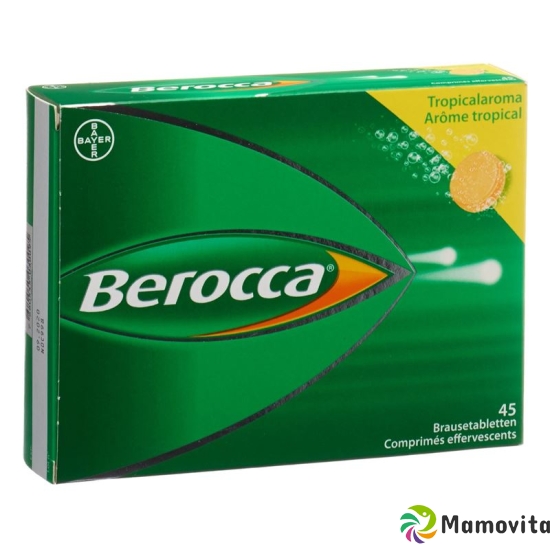 Berocca Brausetabl Tropical aroma 45 pcs buy online