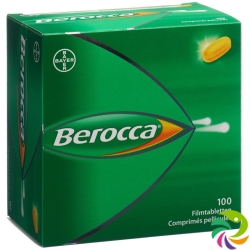 Berocca Filmtabl 100 pcs