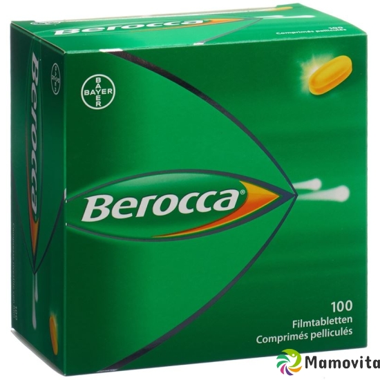 Berocca Filmtabl 100 pcs buy online