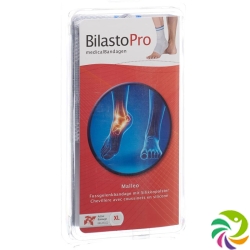 Bilasto Pro Malleo ankle bandage XL gray with silicone pads