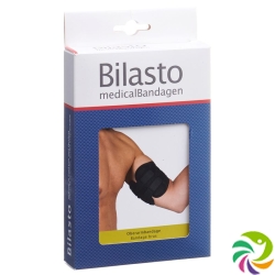 Bilasto arm bandage S / M black with Velcro