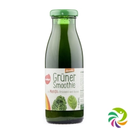 Voelkel Green Smoothie Mango kale spinach Demeter 250 ml