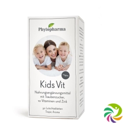 Phytopharma Kids Vit 10 vitamins & Zinc 50 lozenges