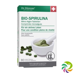 Thin PhytoWorld Organic Spirulina Life tablets active 80 pcs