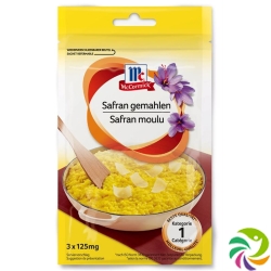 Mc Cormick Safran Gemahlen 375mg