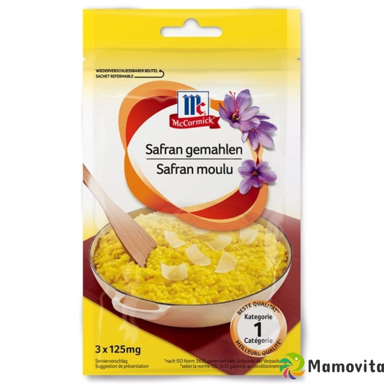 Mc Cormick Safran Gemahlen 375mg buy online