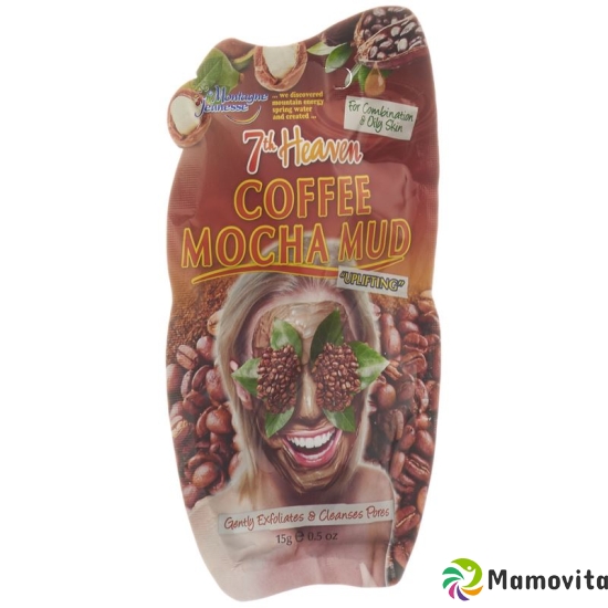 7th Heaven coffee Mocha Mud mask Btl 15 g buy online