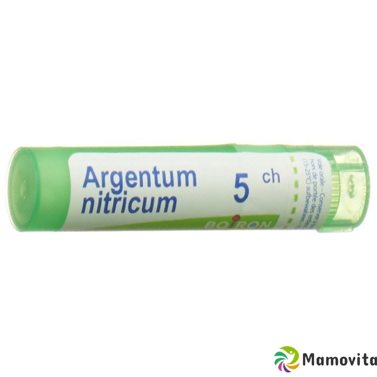 Boiron Argentum nitricum Gran C 5 4g buy online