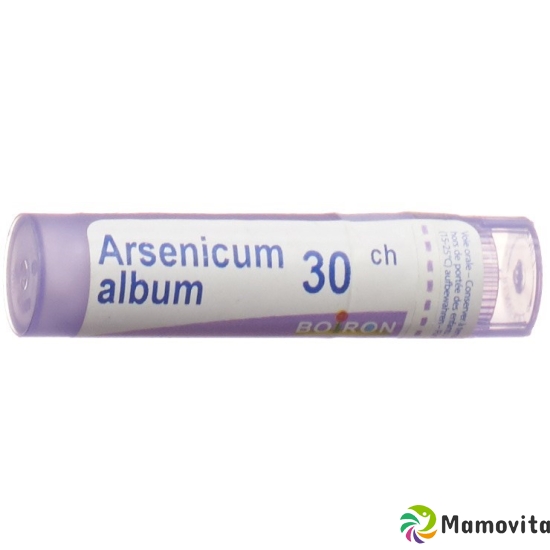 Boiron Arsenicum Gran C 30 4 g buy online