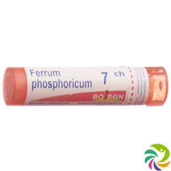 Boiron Ferrum phosphoricum Gran C 7 4 g