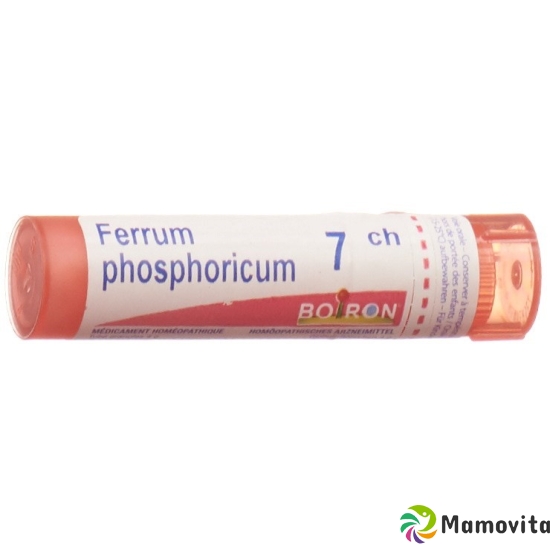 Boiron Ferrum phosphoricum Gran C 7 4 g buy online