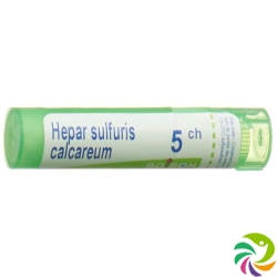 Boiron Hepar calcareum Gran C 5 4 g