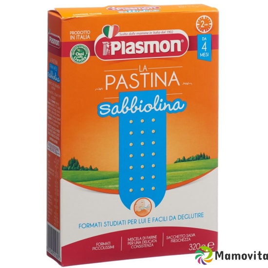 Plasmon Pastina Sabbiolina 320g buy online