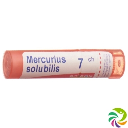 Boiron Mercury solubilis Gran C 7 4 g