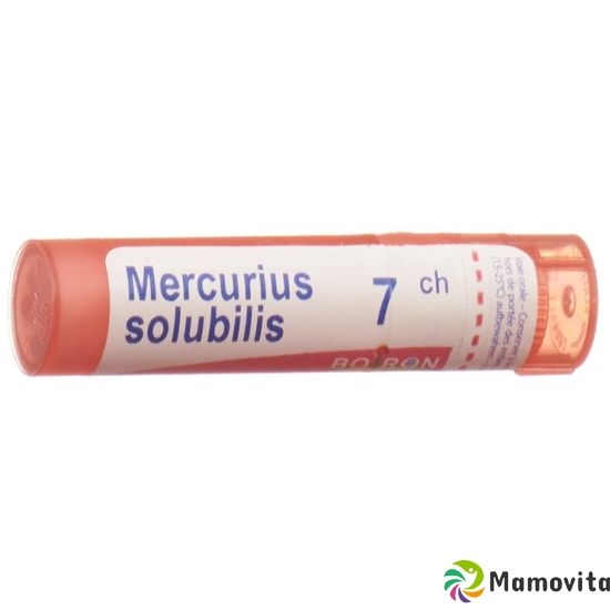 Boiron Mercury solubilis Gran C 7 4 g buy online