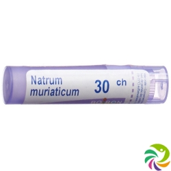 Boiron Natrum muriaticum Gran C 30 4g