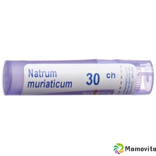 Boiron Natrum muriaticum Gran C 30 4g buy online