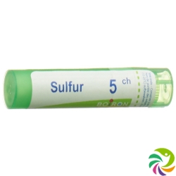 Boiron Sulfur Gran C5 4g