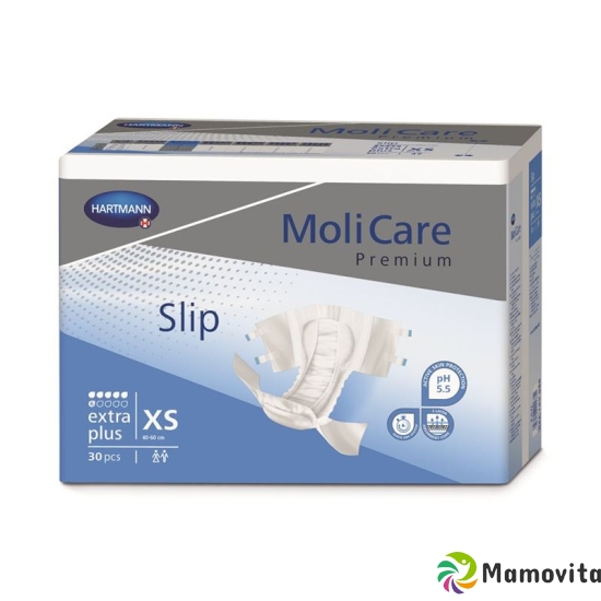 MoliCare slip an extra plus 6 XS blue 4 x 30 pcs buy online