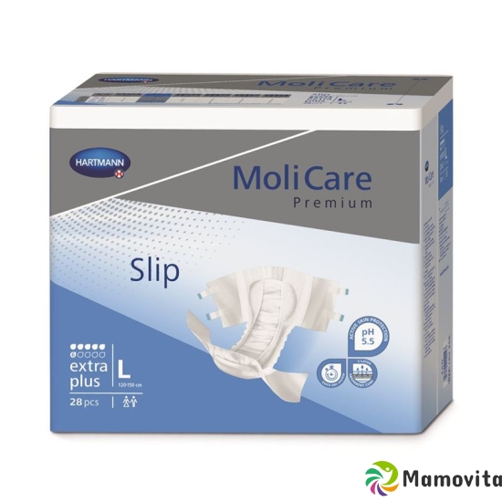 MoliCare slip an extra plus 6 L blue 3 x 30 pcs buy online